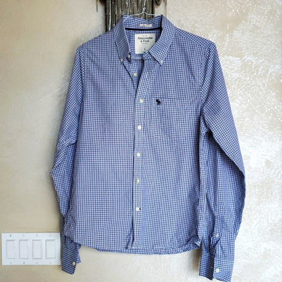 NEW Abercrombie Fitch Muscle L shirt 100% cotton - Picture 1 of 4